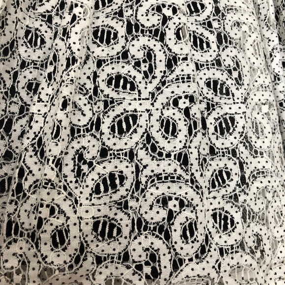Lace Anthropologie Skirt / Size Small - Picture 3 of 4